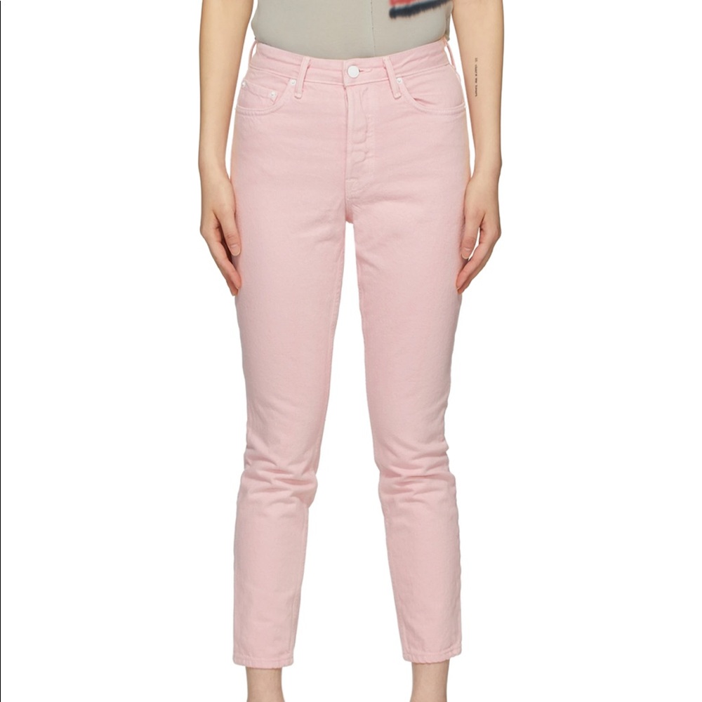 Grlfrnd Karolina Jeans in Pink Lemonade 💖🍋